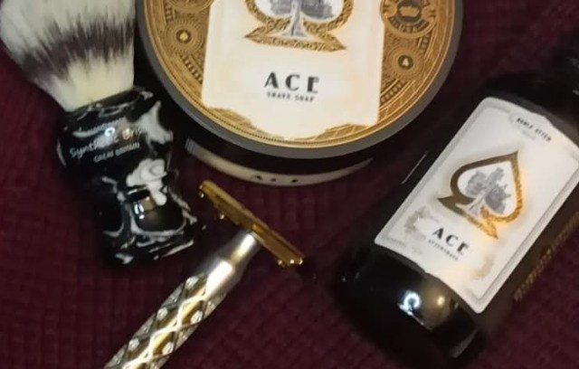 Après-rasage Noble Otter Ace bois d'akigala