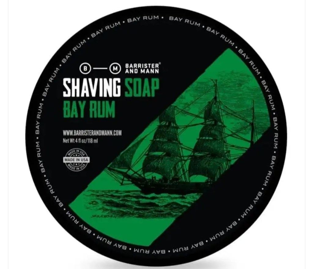 Moonstomp Shop barrister & Mann bayrum savon à raser bayrum