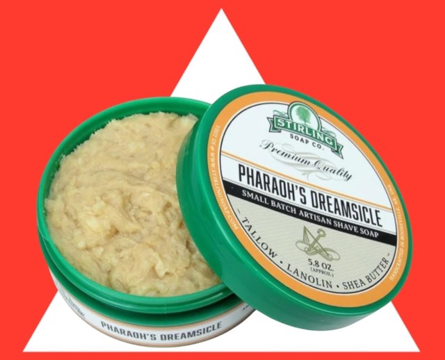 Savon à raser Stirling Pharaoh's dreamsicle