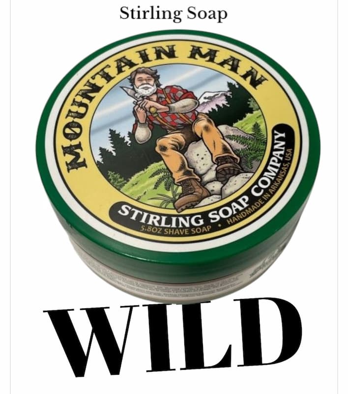 Article de blog sur le thé vert en rasage. Savon à raser Stirling Soap