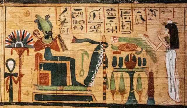 Fabrication de parfums en Grece et Egypte antique