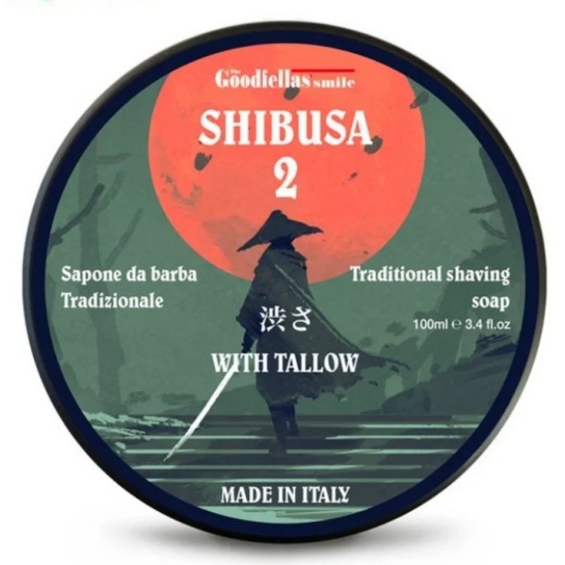 Savon à raser The Goodfellas Smile "Shibusa" Shibui.