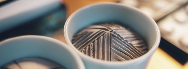 Cérémonie traditionnelle de l'encens japonais. Art du Kodo