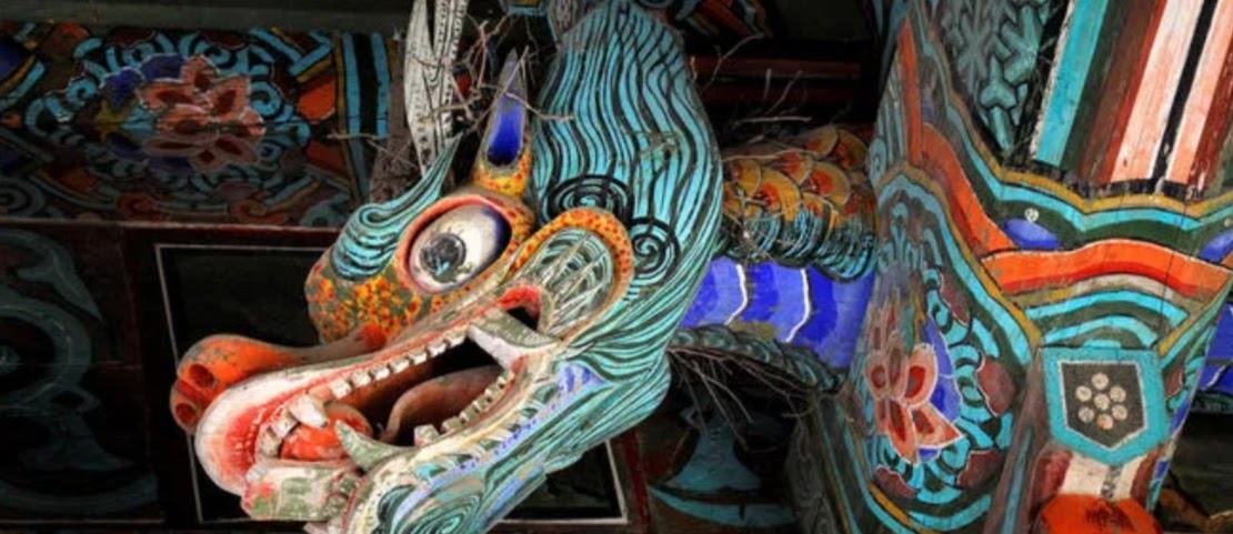 Seoraksan la légende du dragon.